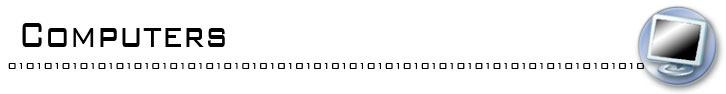 Don Robertson - Computers