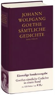 Goethe Samtliche Gedicte